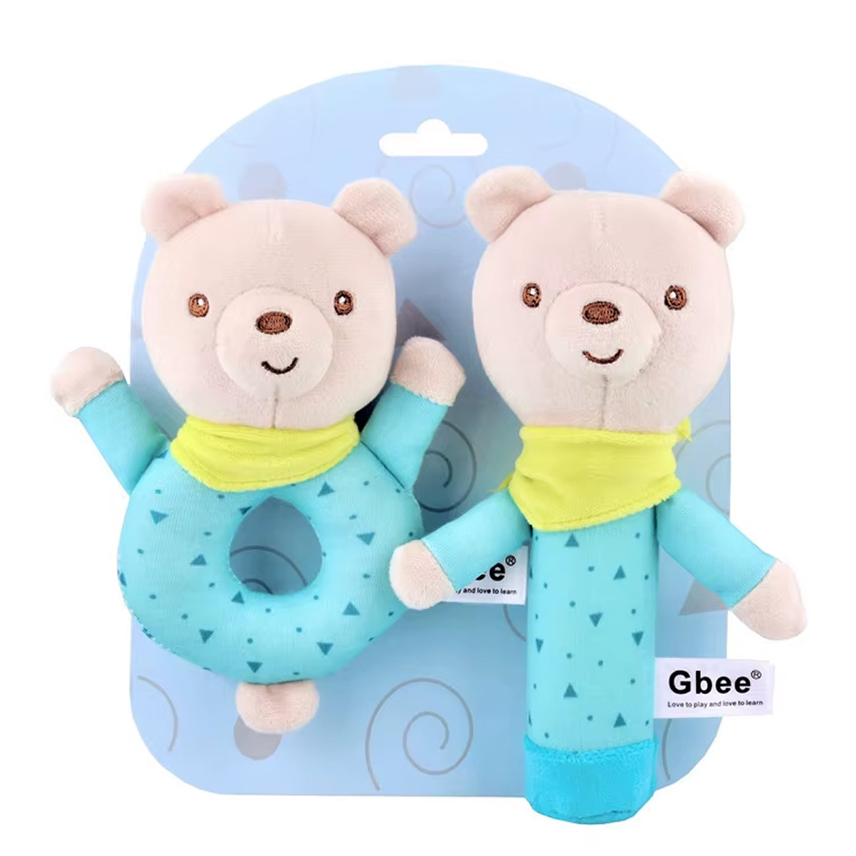 Jungle set zvečka i skviker