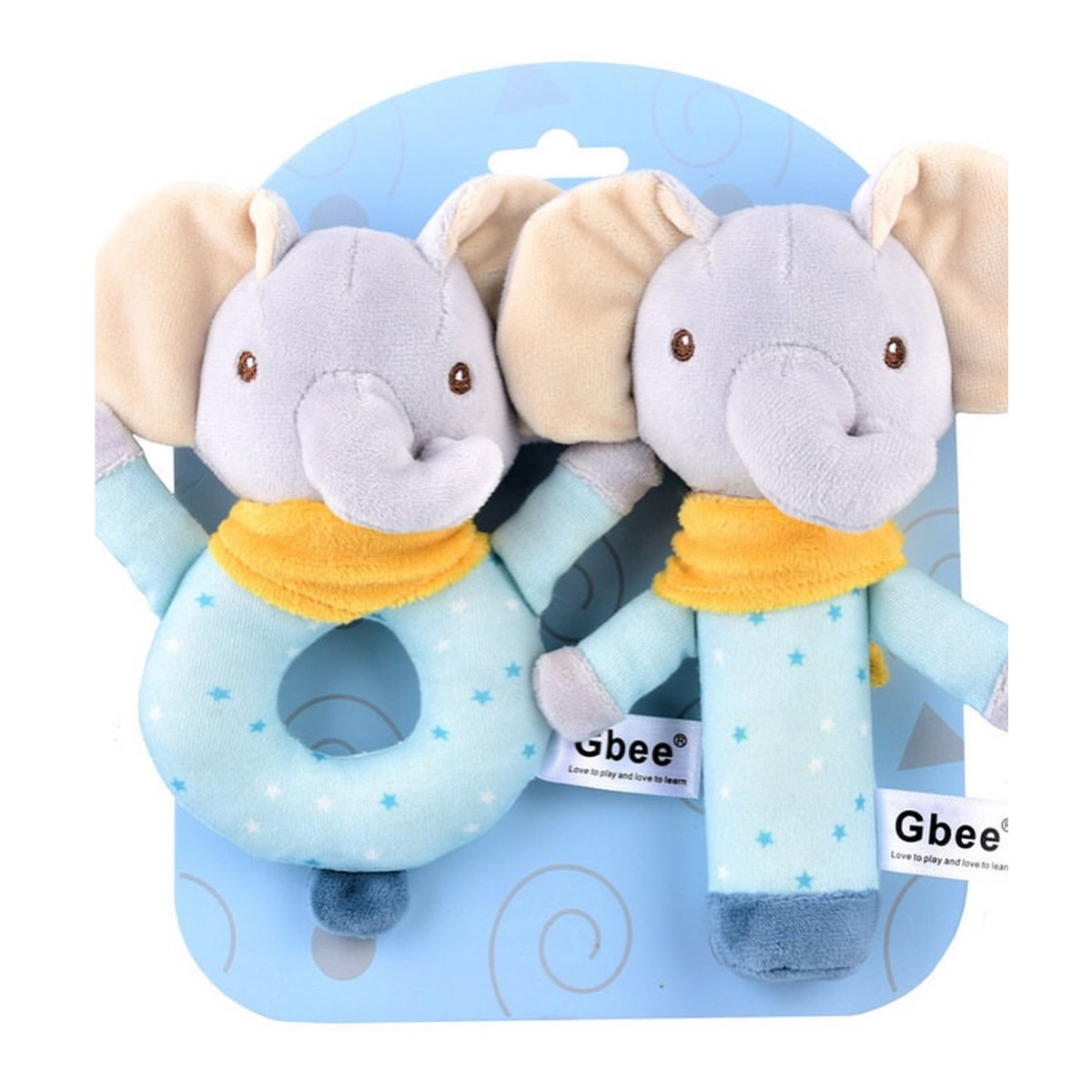 Jungle set zvečka i skviker