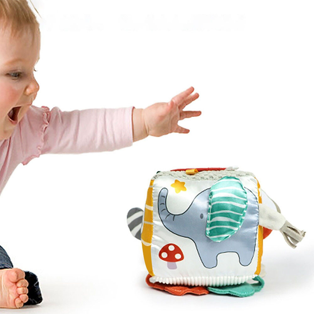 Jungle edukativna igračka kocka