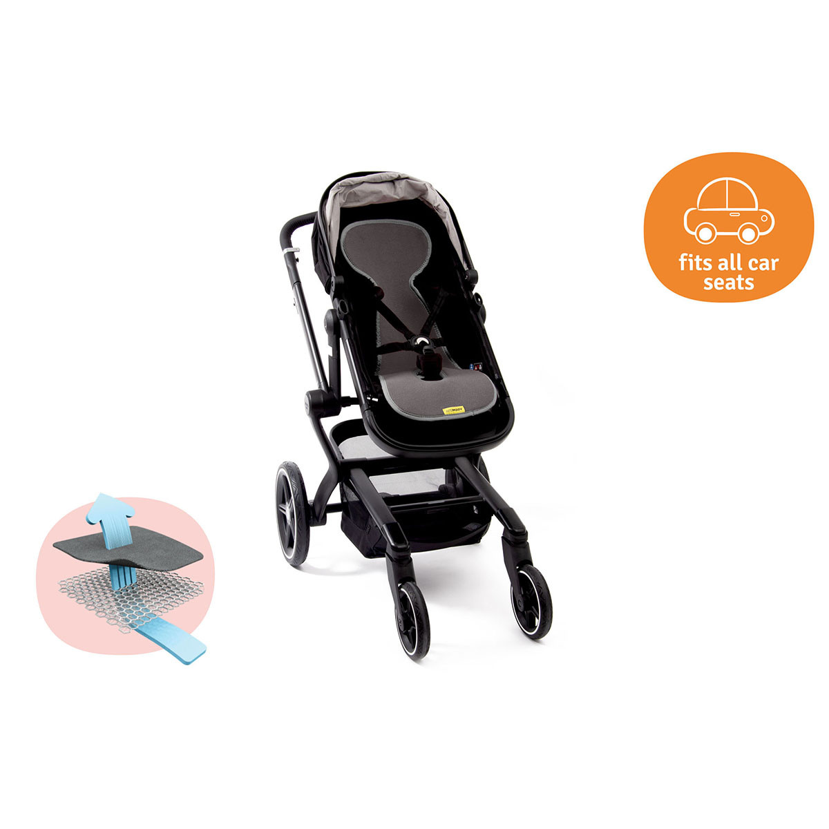 Aeromoov uložak za kolica, grupa B