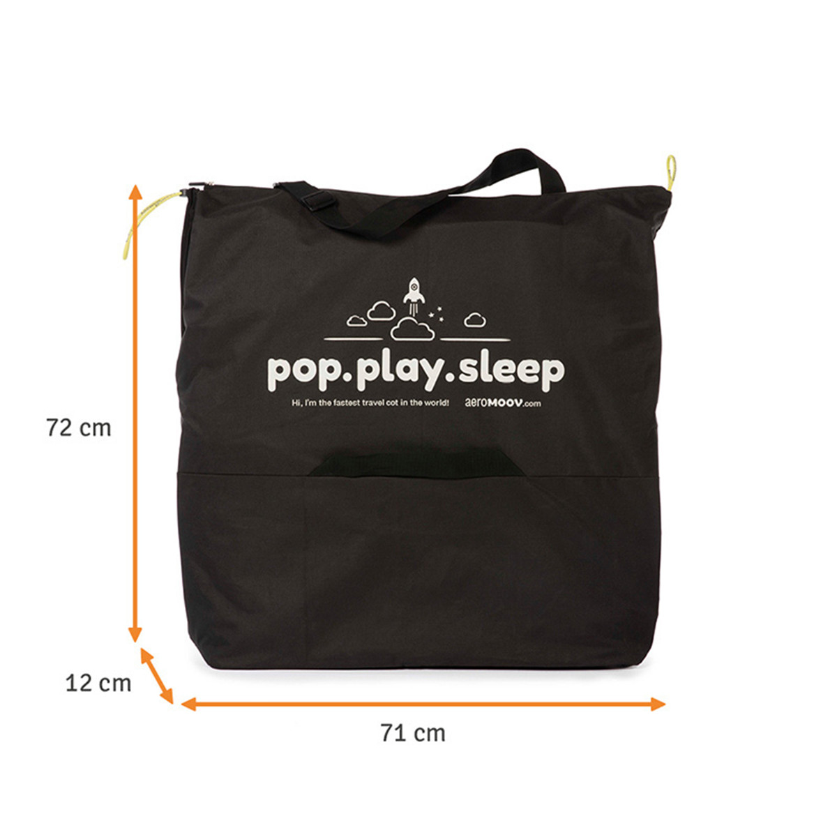 Aeromoov prenosni krevetac