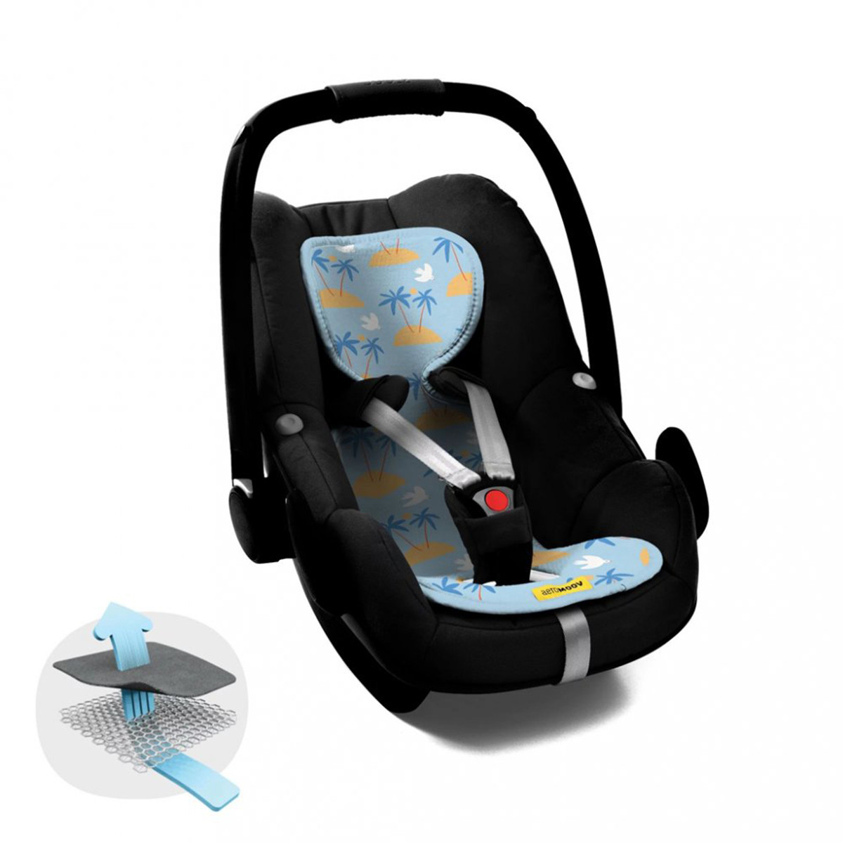 Aeromoov uložak za autosedište, Grupa 0