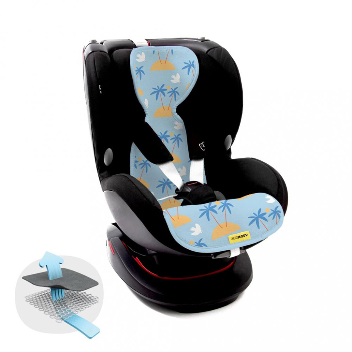 Aeromoov uložak za autosedište, Grupa 1