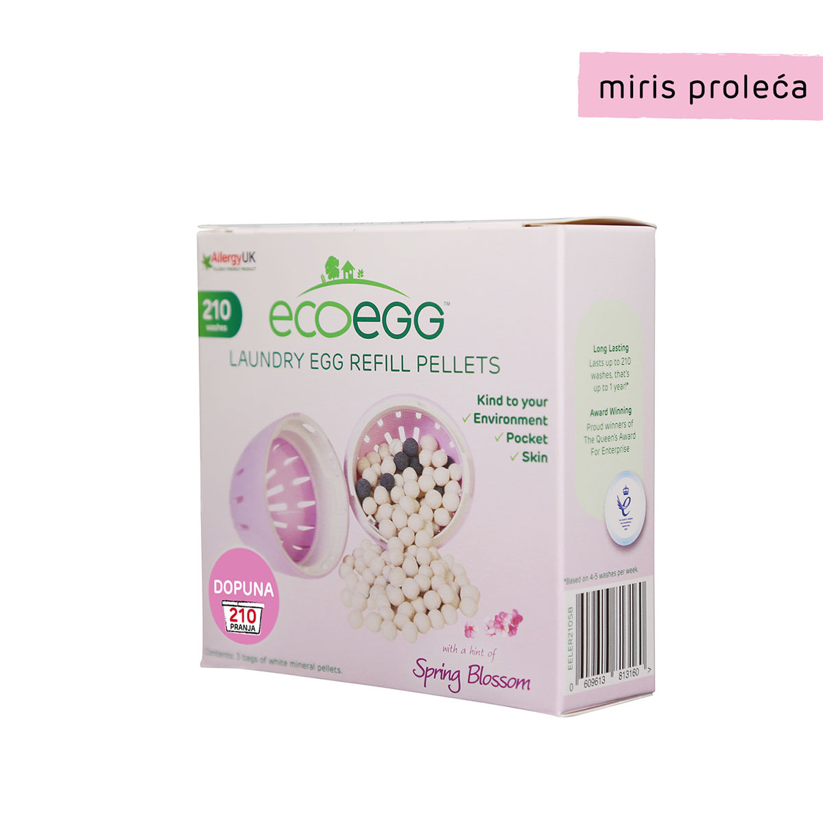 ECOEGG dopuna za deterdžent mirisa proleća 210 pranja