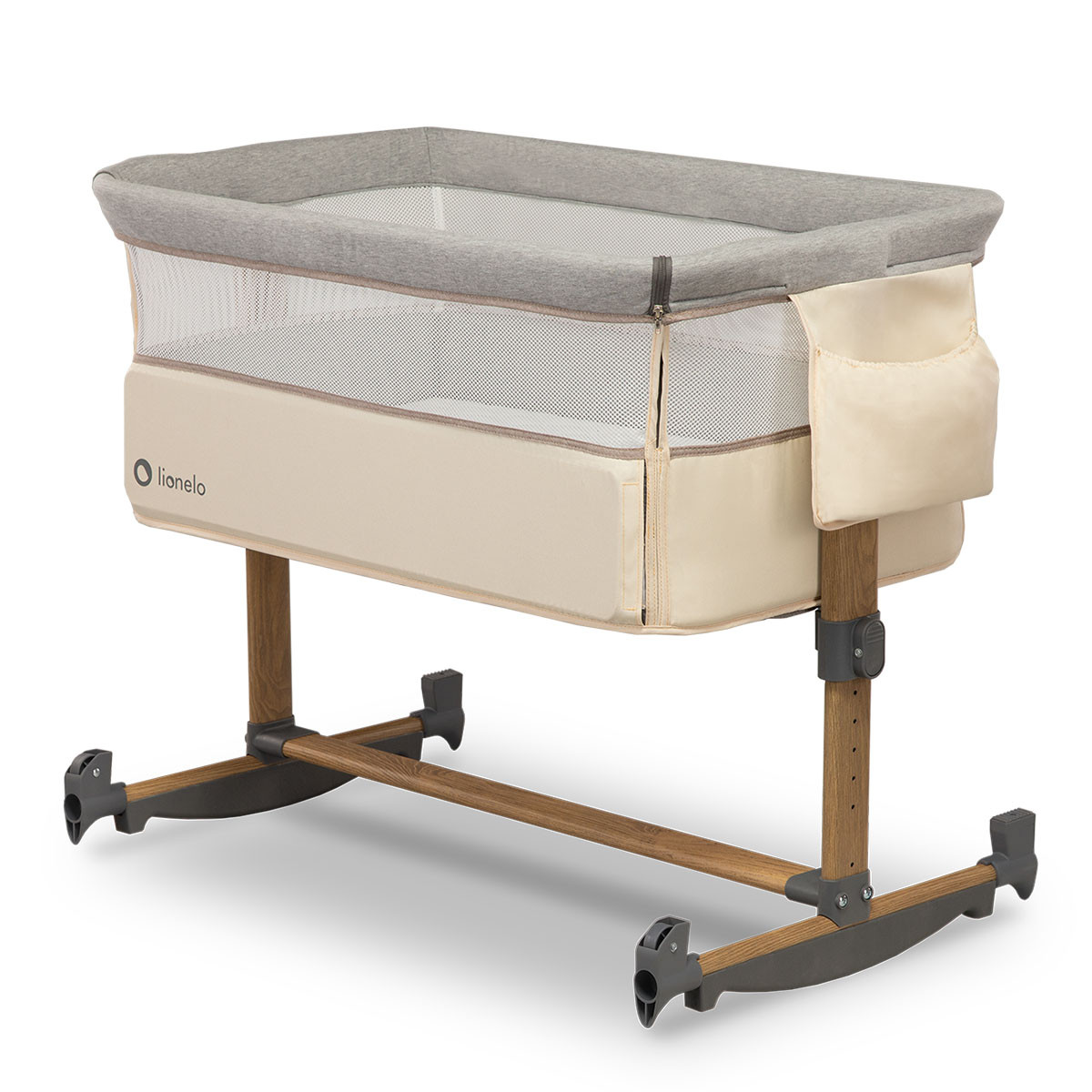 Lionelo prenosiva kolevka Leonie bež