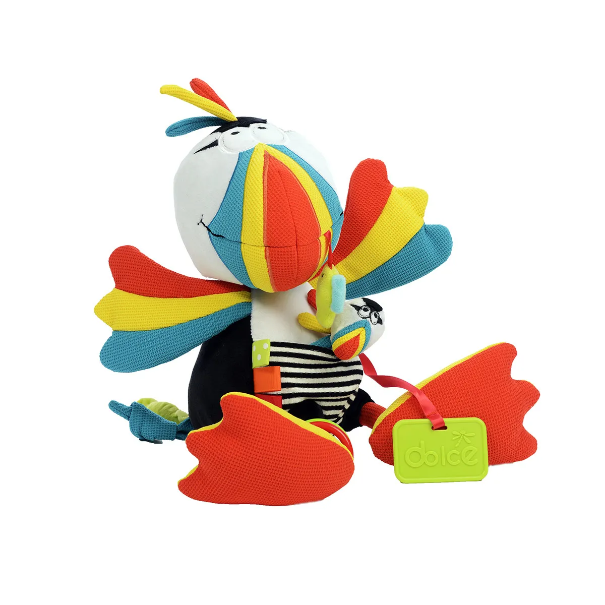 Dolce edukativna igračka - Papagaj 20cm