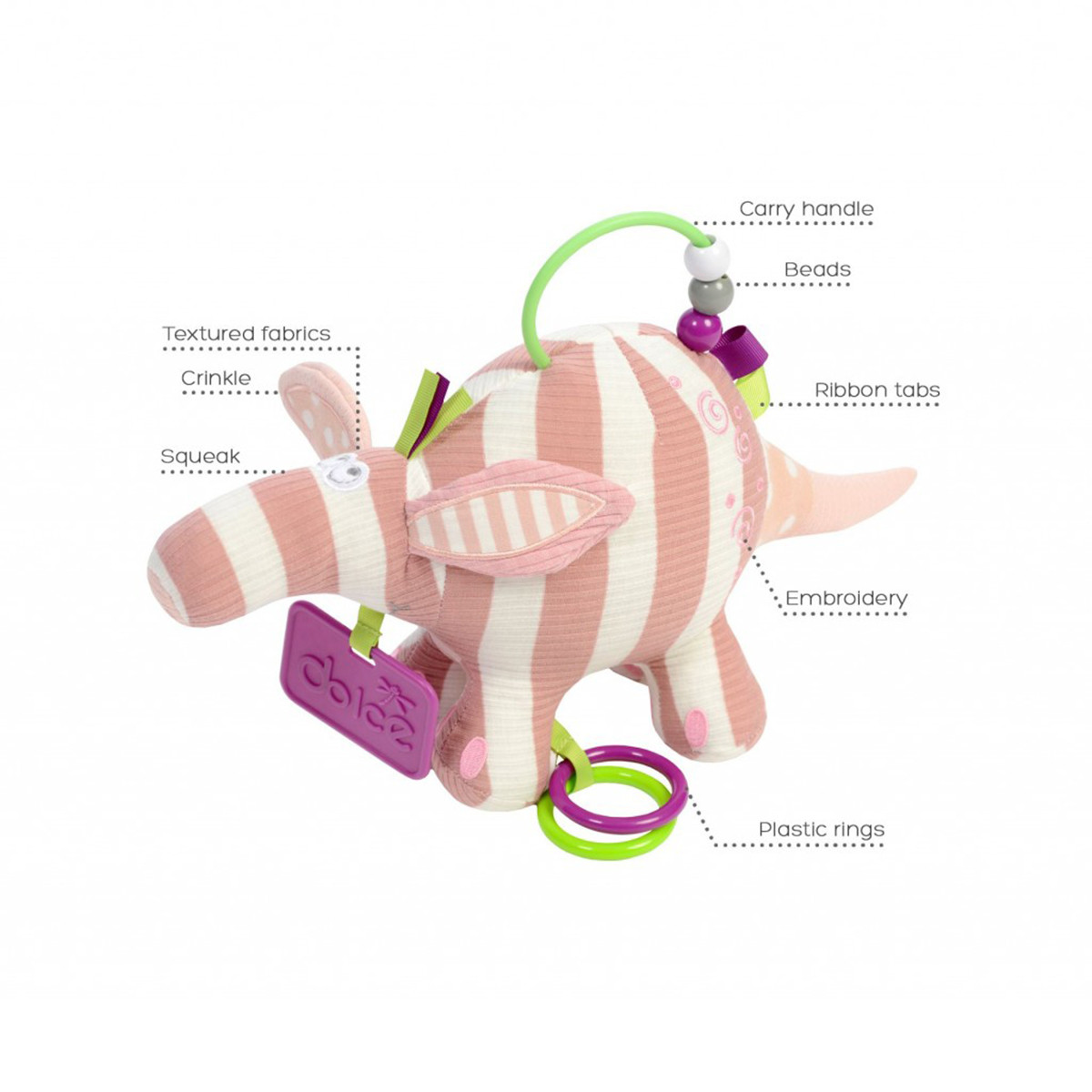 Dolce edukativna igračka - Mravojed Primo