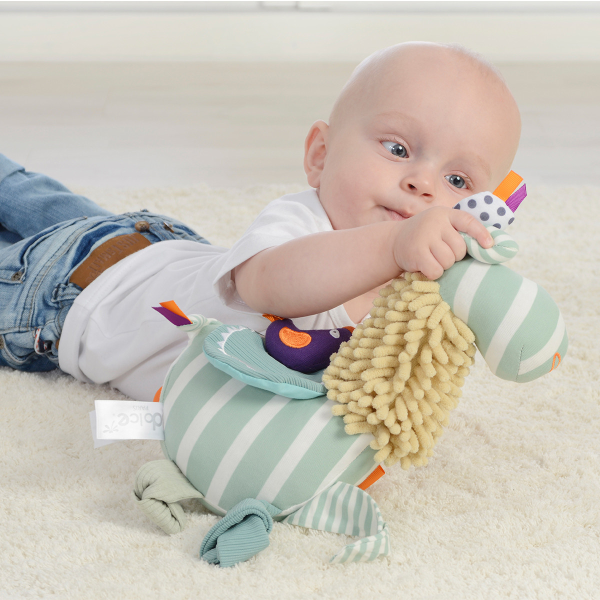 Dolce edukativna igračka - Lama Primo