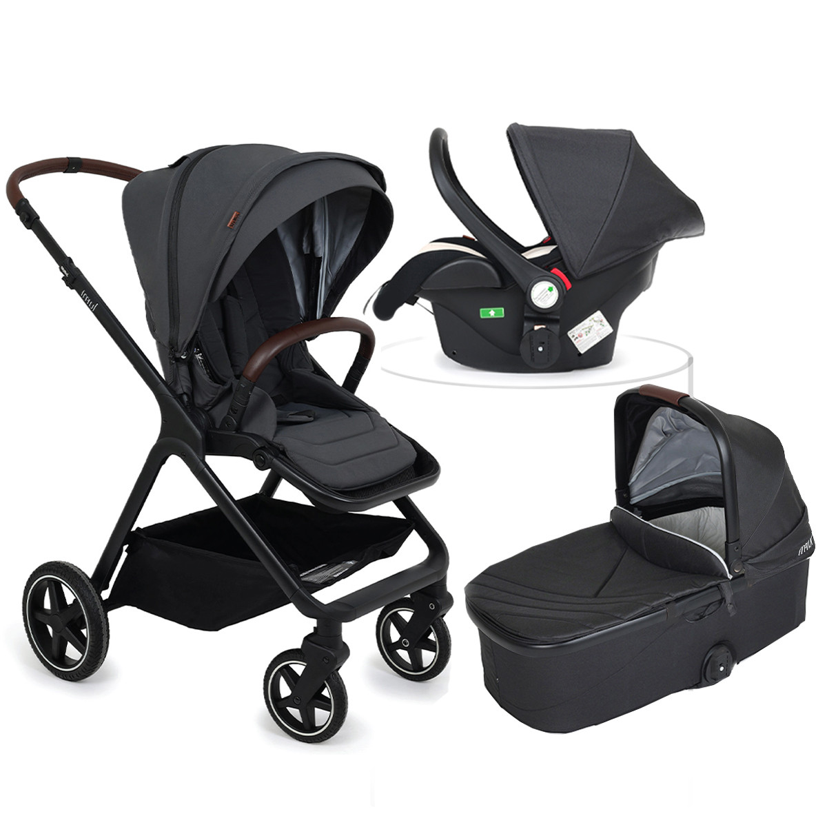 Jungle kolica Lumi, 3/1