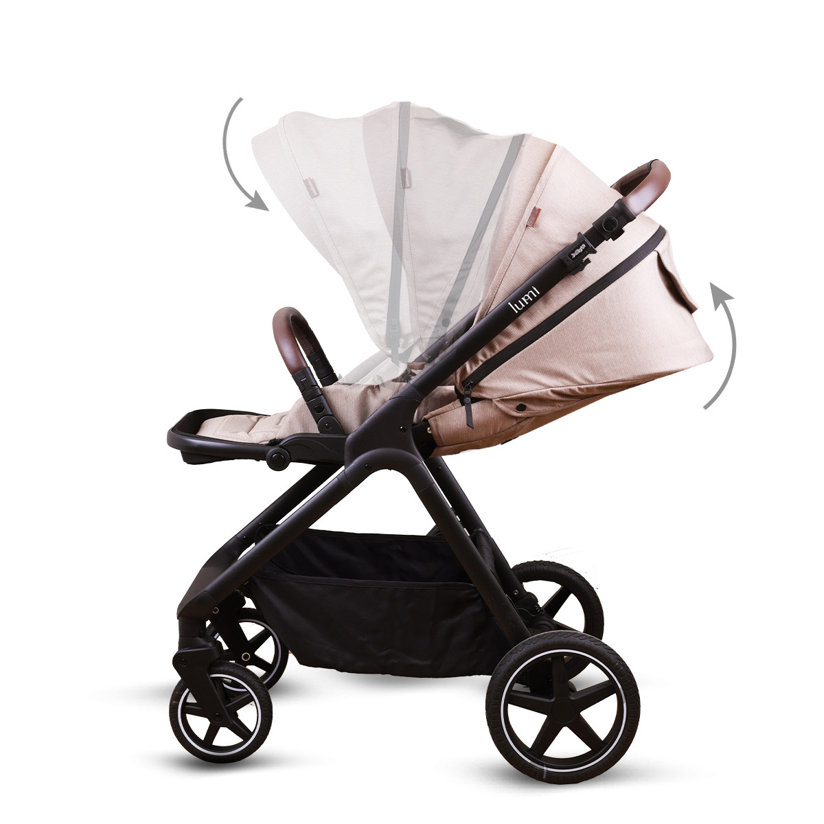 Jungle kolica Lumi, 3/1