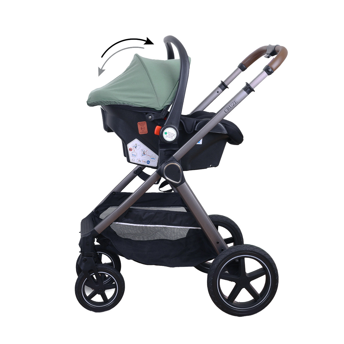 Jungle kolica Cruze 2u1