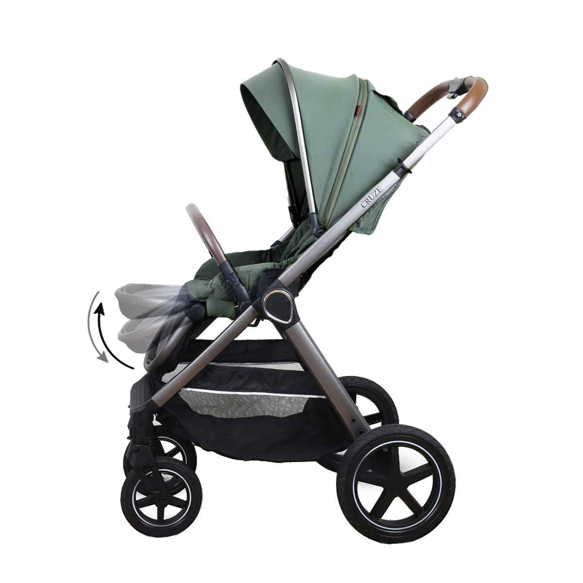 Jungle kolica Cruze 2u1