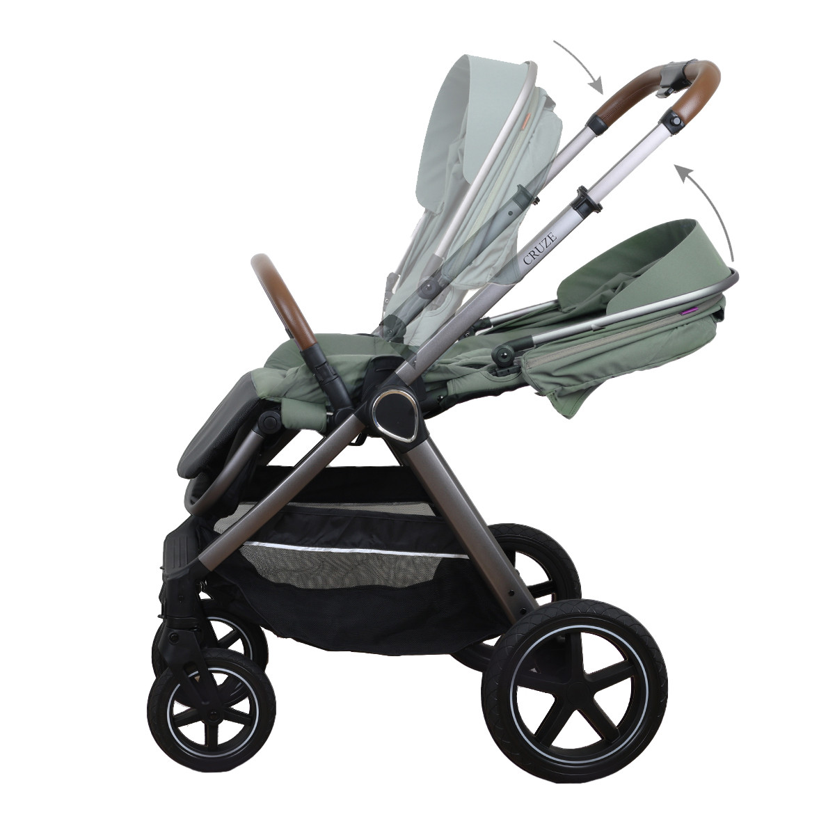 Jungle kolica Cruze 2u1