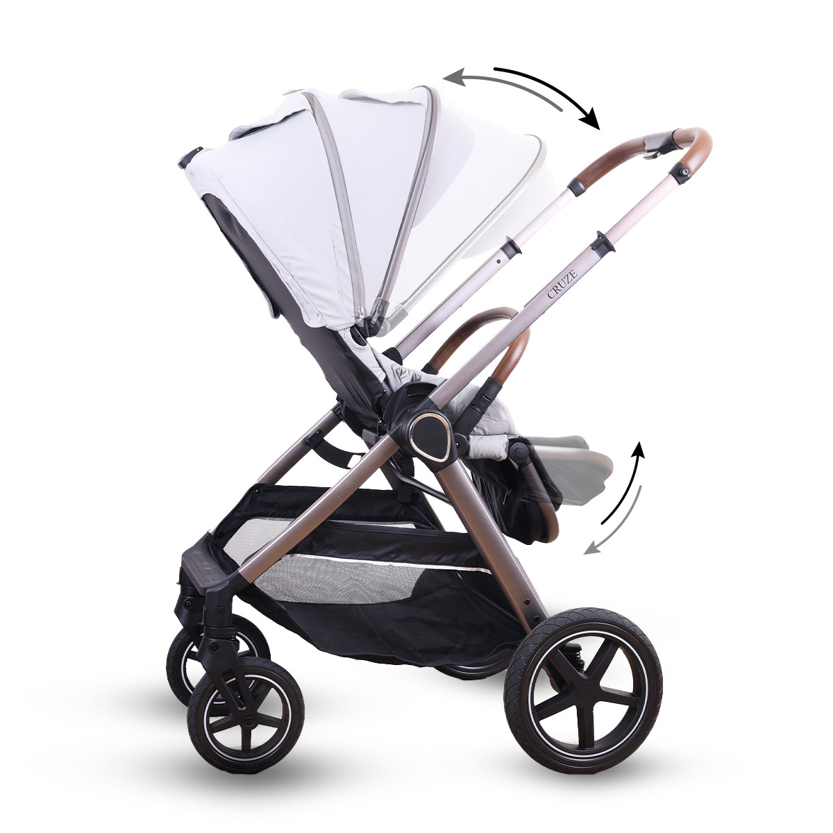 Jungle kolica Cruze 2u1