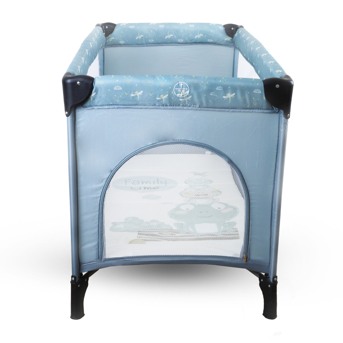 Jungle prenosni krevetac MOON sa dva nivoa