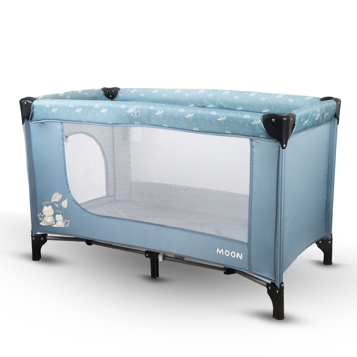 Jungle prenosni krevetac MOON sa dva nivoa