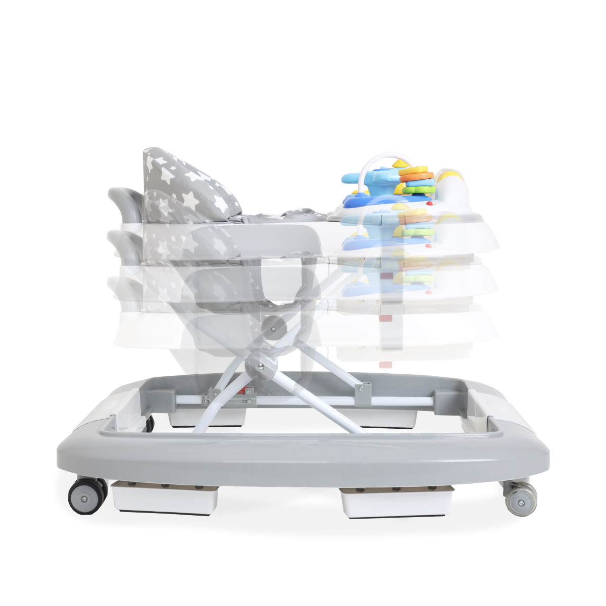 Jungle šetalica Klik-Klak, 6m+