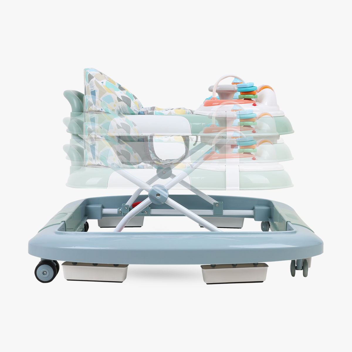 Jungle šetalica Klik-Klak, 6m+