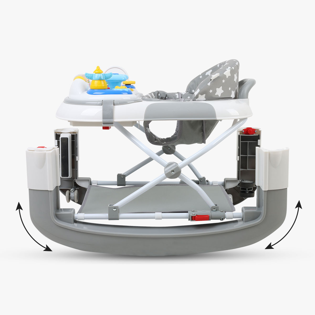 Jungle šetalica Klik-Klak, 6m+