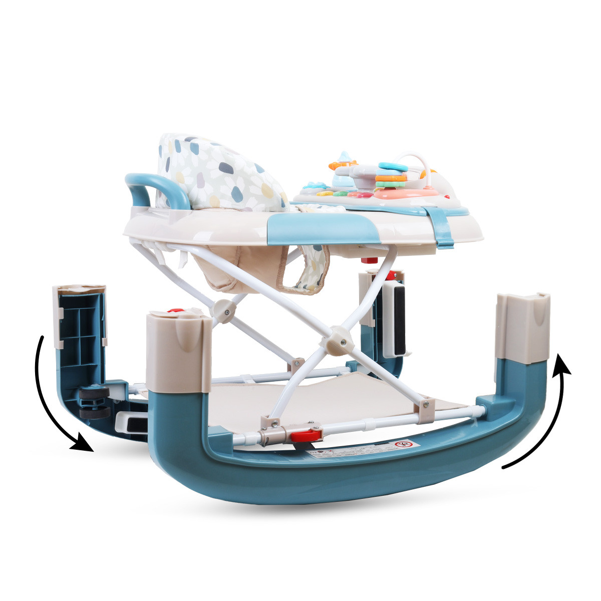 Jungle šetalica Klik-Klak, 6m+