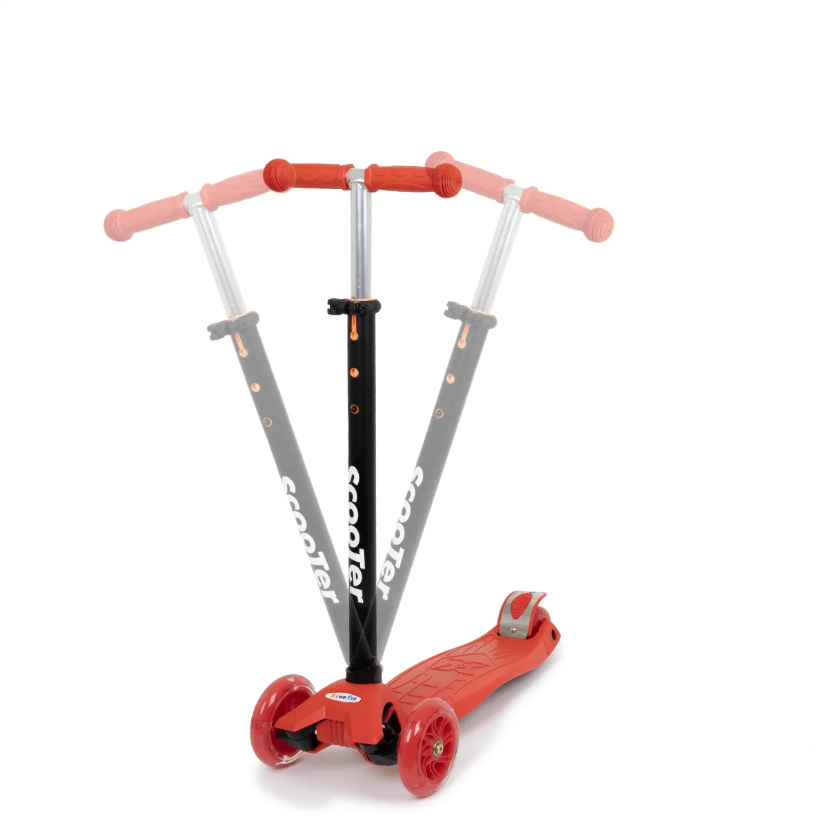 Jungle trotinet Red