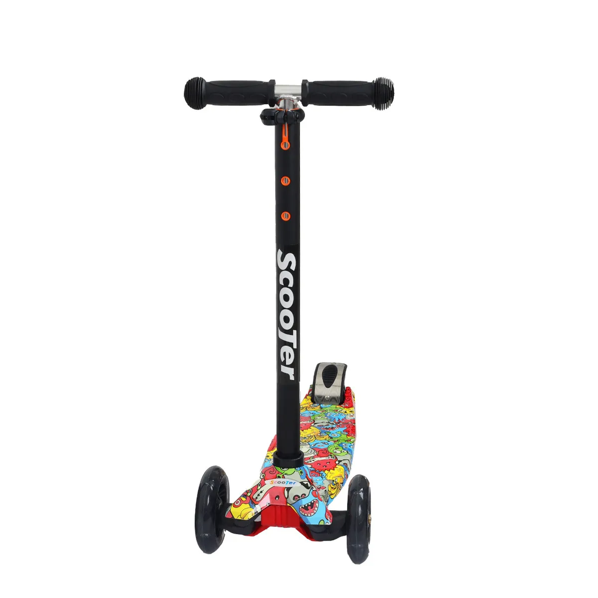 Jungle trotinet Monsters