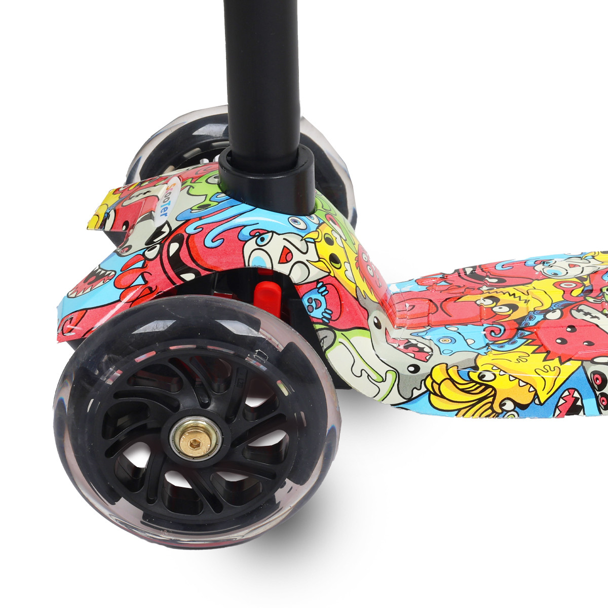 Jungle trotinet Monsters