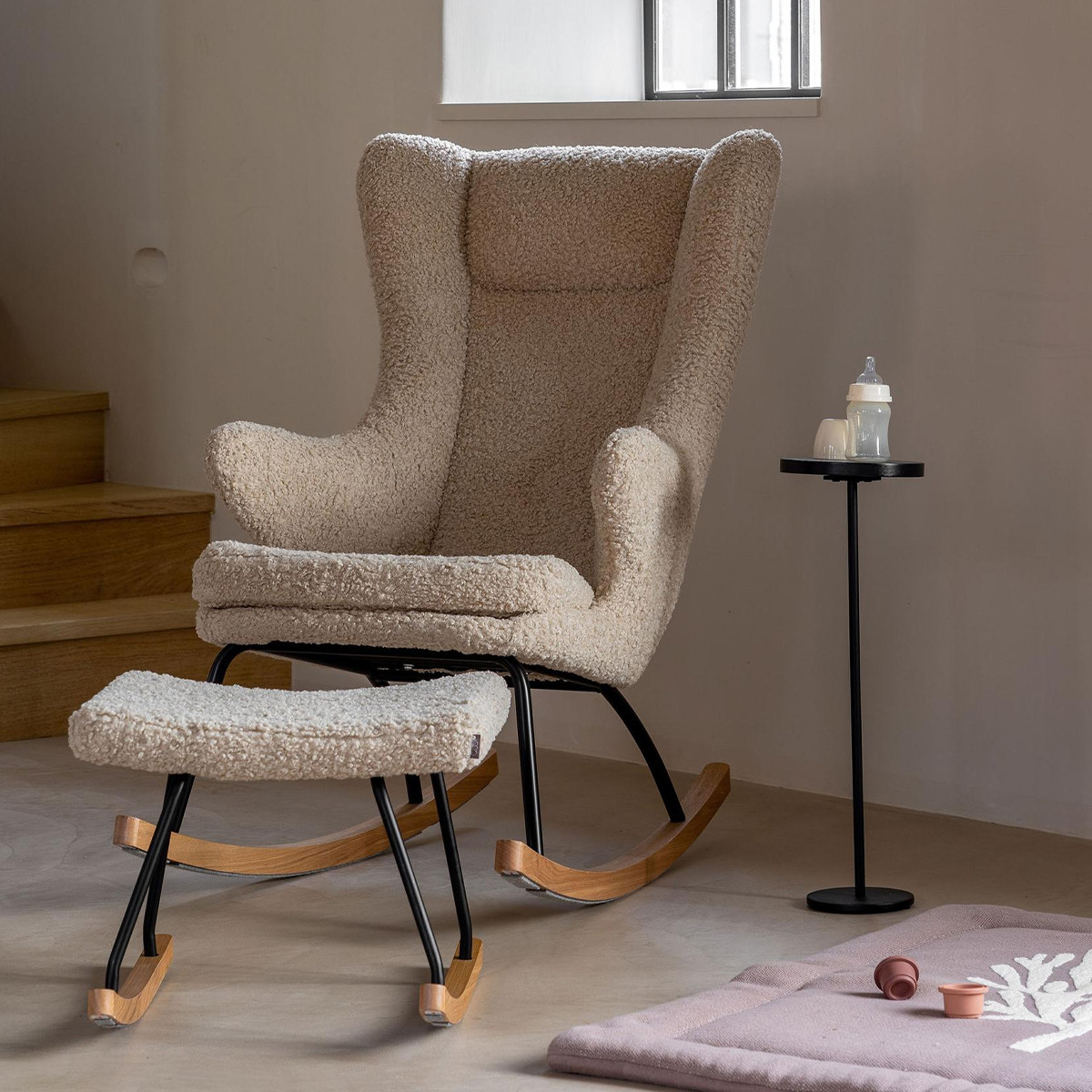 Quax stolica za ljuljanje, 69x105x108cm