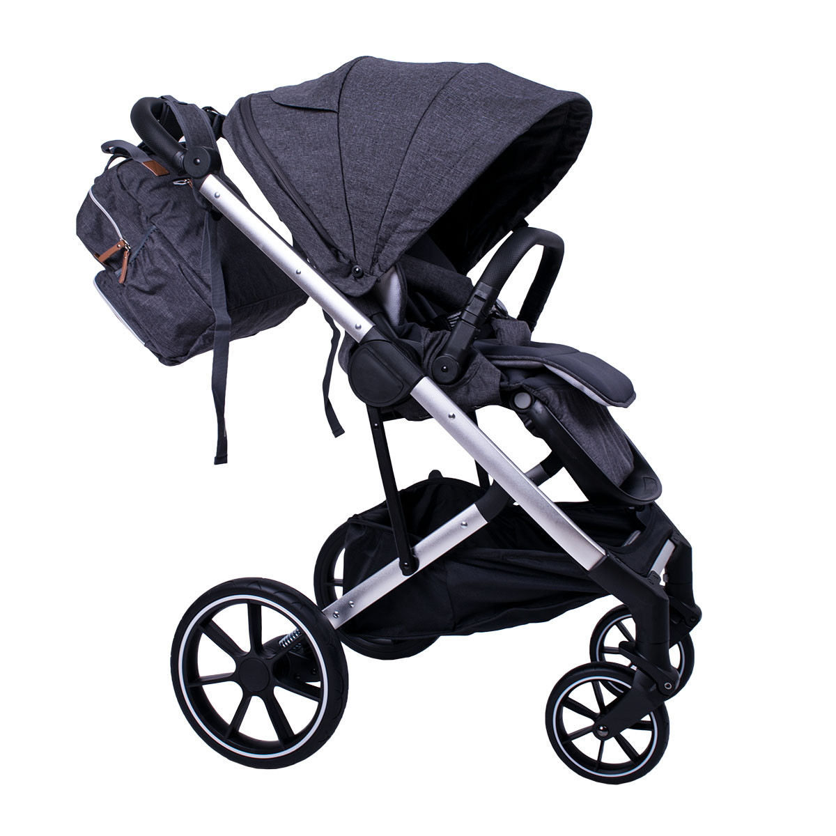 Jungle kolica Motto 3U1-G siviram, 0m+