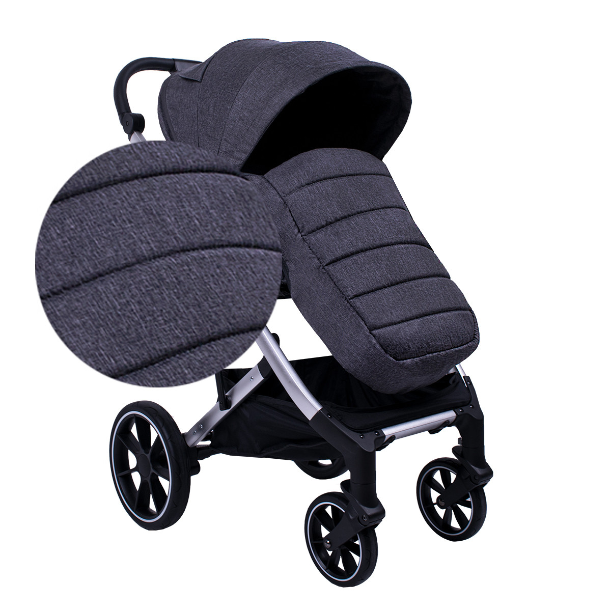 Jungle kolica Motto 3U1-G siviram, 0m+