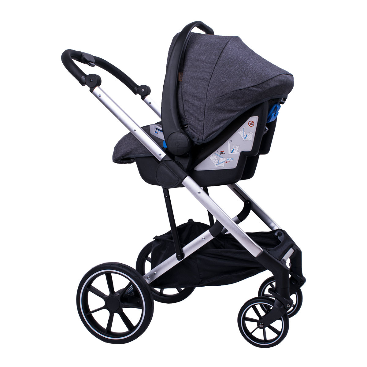 Jungle kolica Motto 3U1-G siviram, 0m+