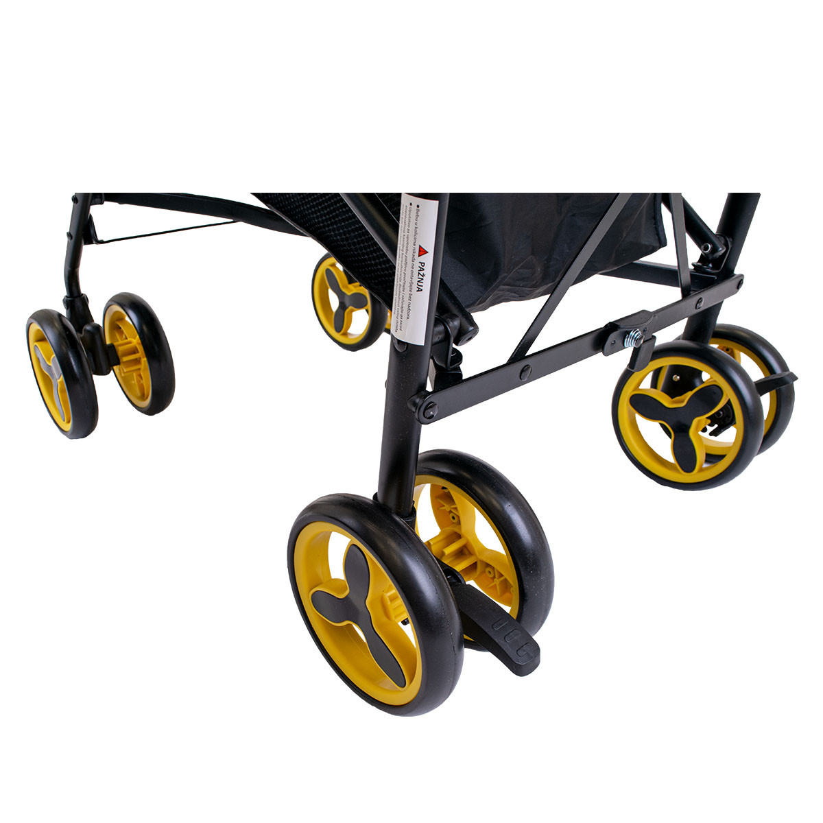 Jungle kolica, SPRINT 0+