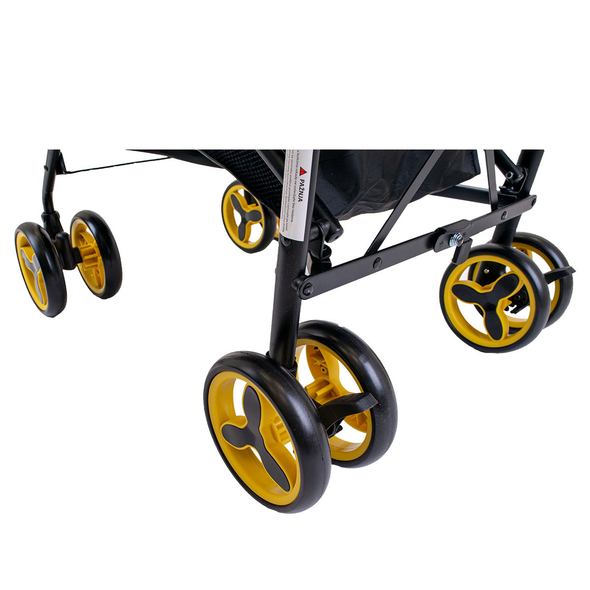 Jungle kolica, SPRINT 0+