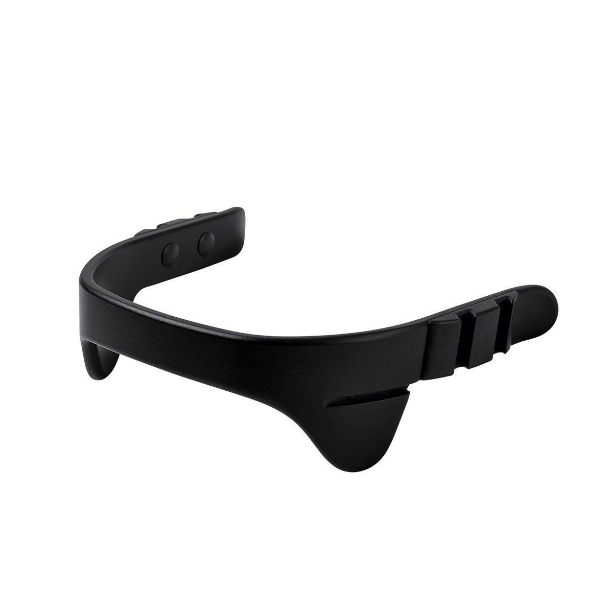 Leander bamper za stolicu za hranjenje, 29x24cm, Black