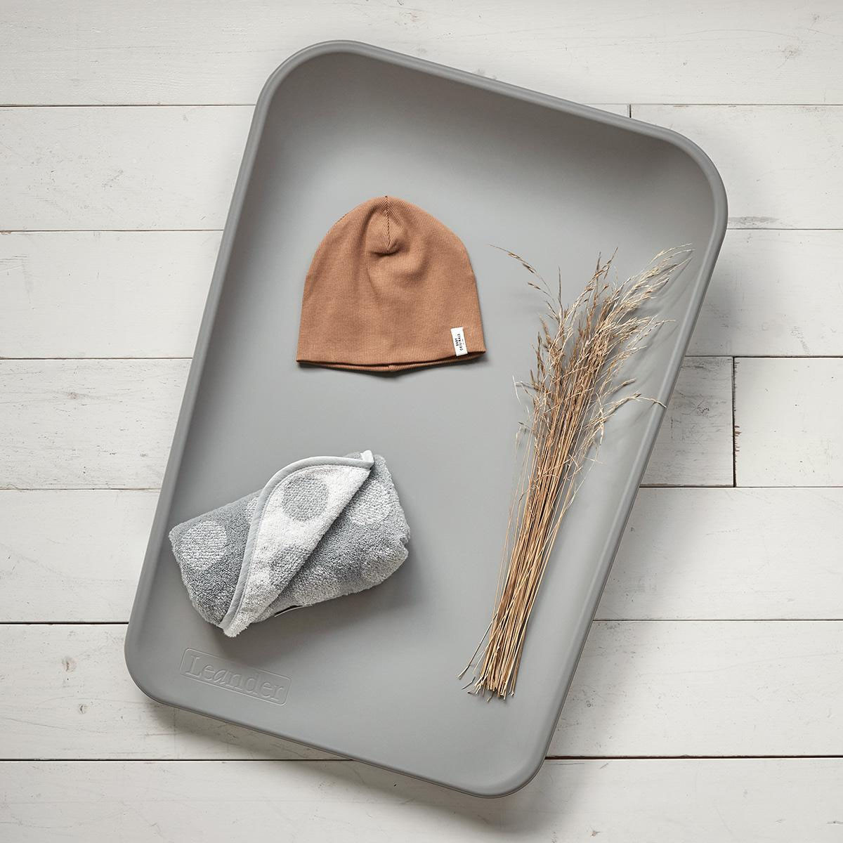 Leander podloga za presvlačenje Pearl gray