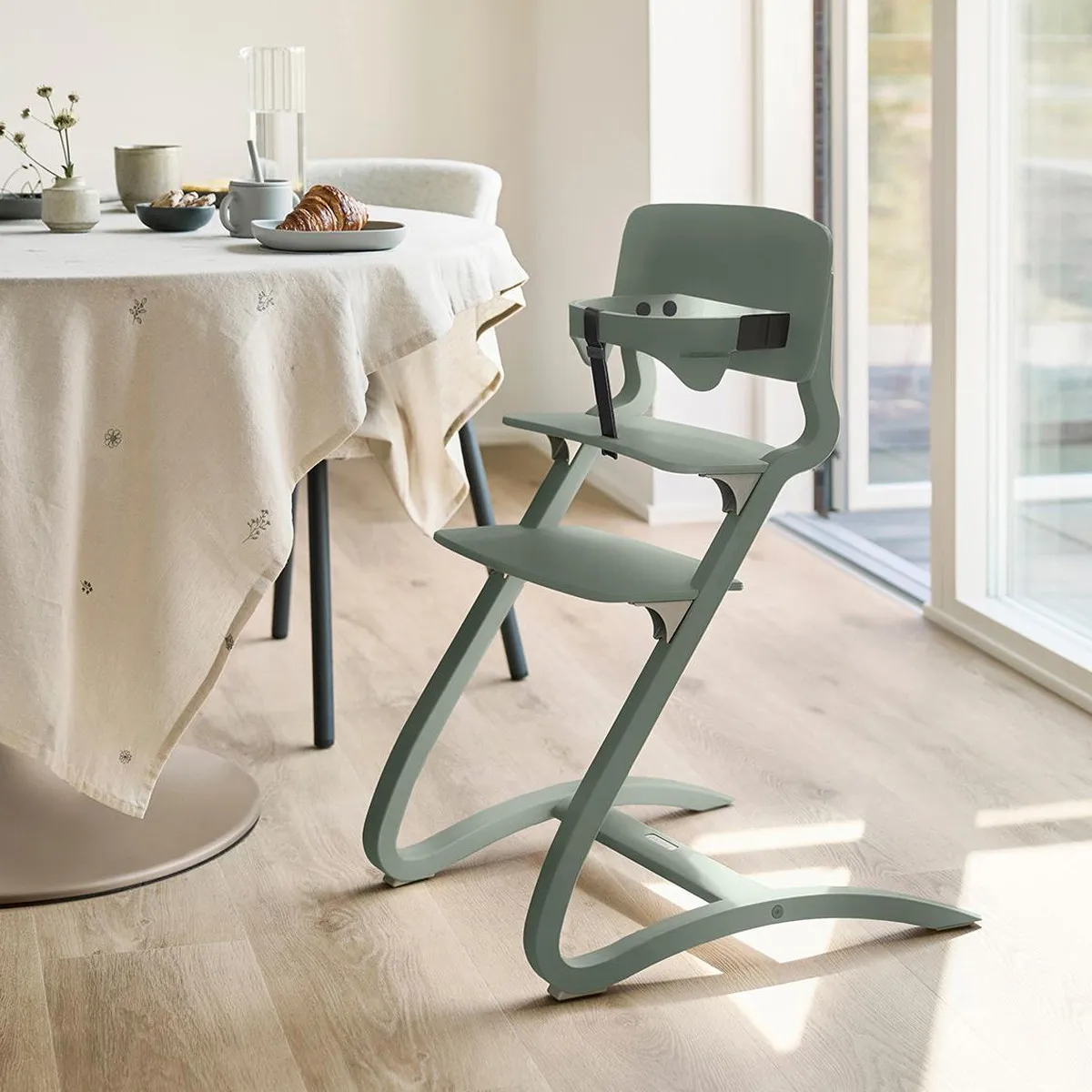 Leander bamper za stolicu, Sage Green