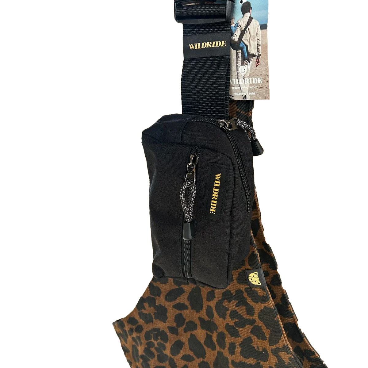 Wildride torbica, Black