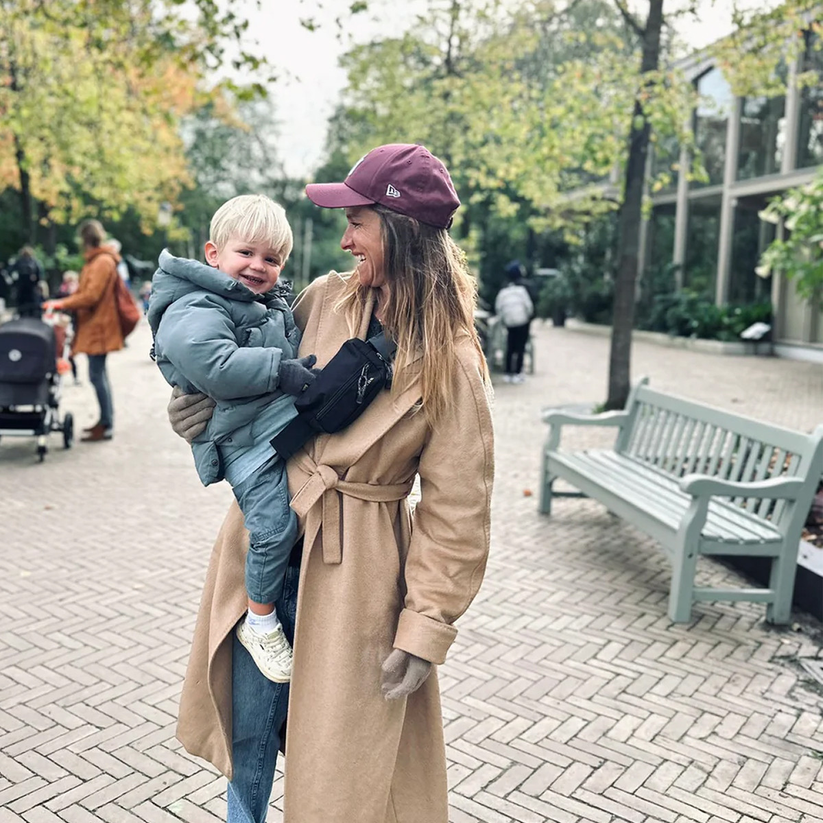 Wildride torbica, Black