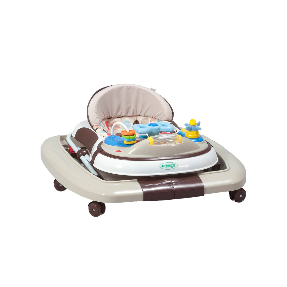 Jungle šetalica Klik-Klak, 6m+