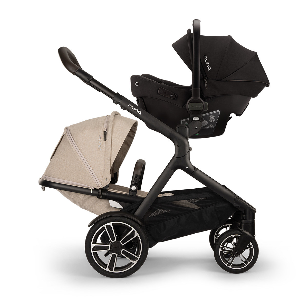 Nuna kolica Demi Next, Caviar