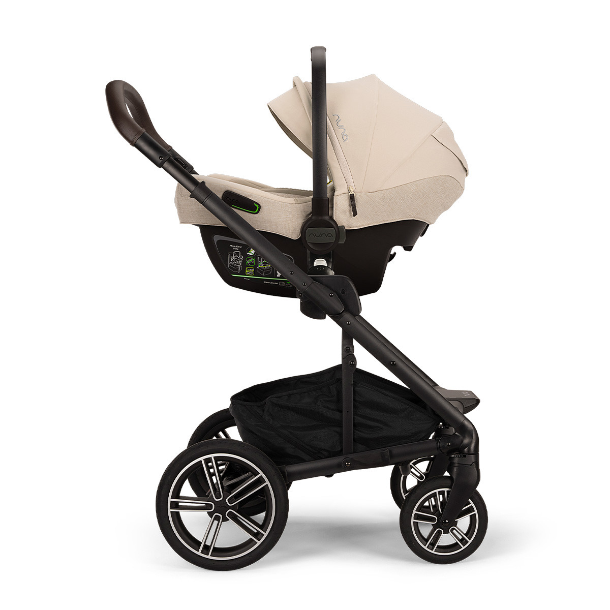 Nuna kolica Mixx Next, Biscotti