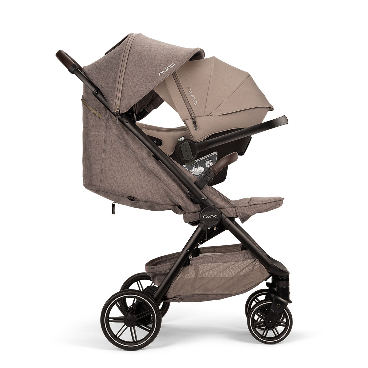 Nuna kolica TRVL LX, Cedar