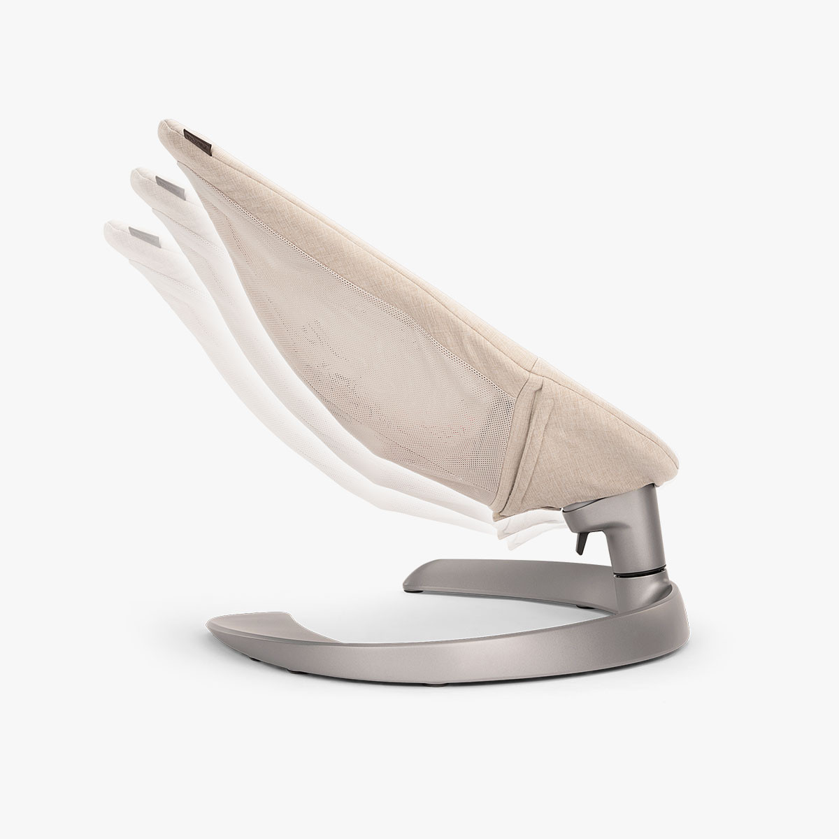 Nuna njihalica Leaf GROW sa igračkama, Cloud