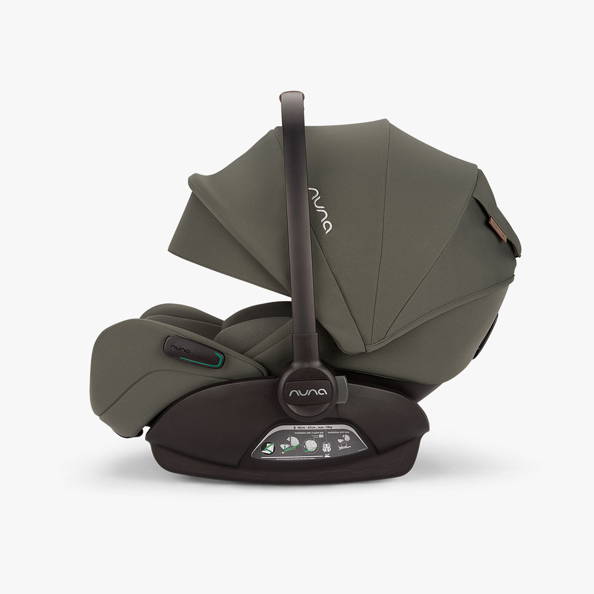 Nuna autosedište Arra FLEX, Peni