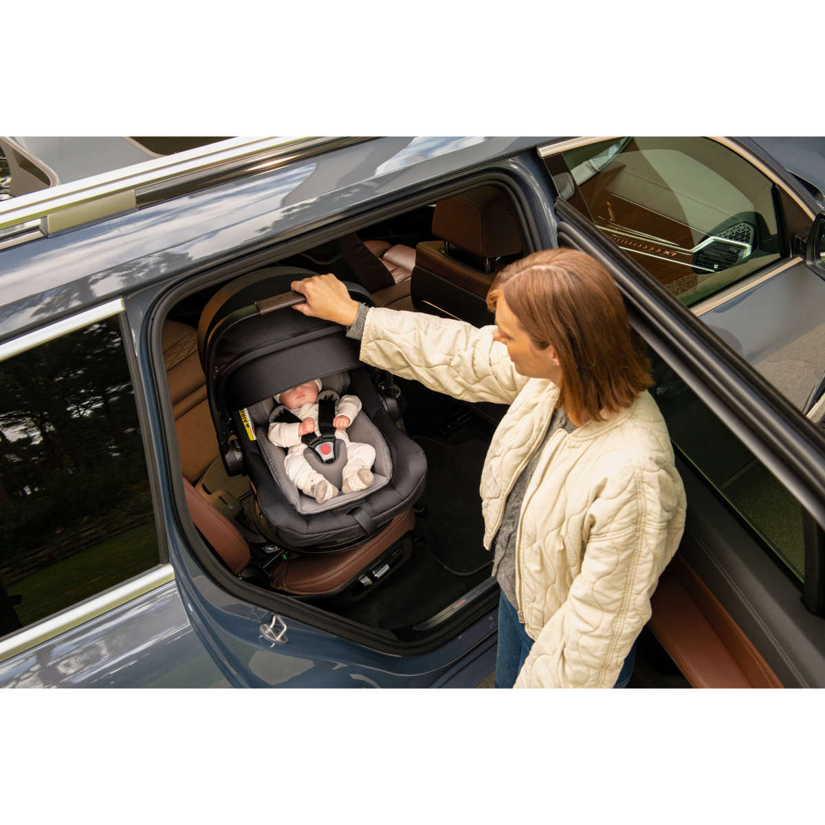 Nuna autosedište Pipa Next Thuner, 40-83cm