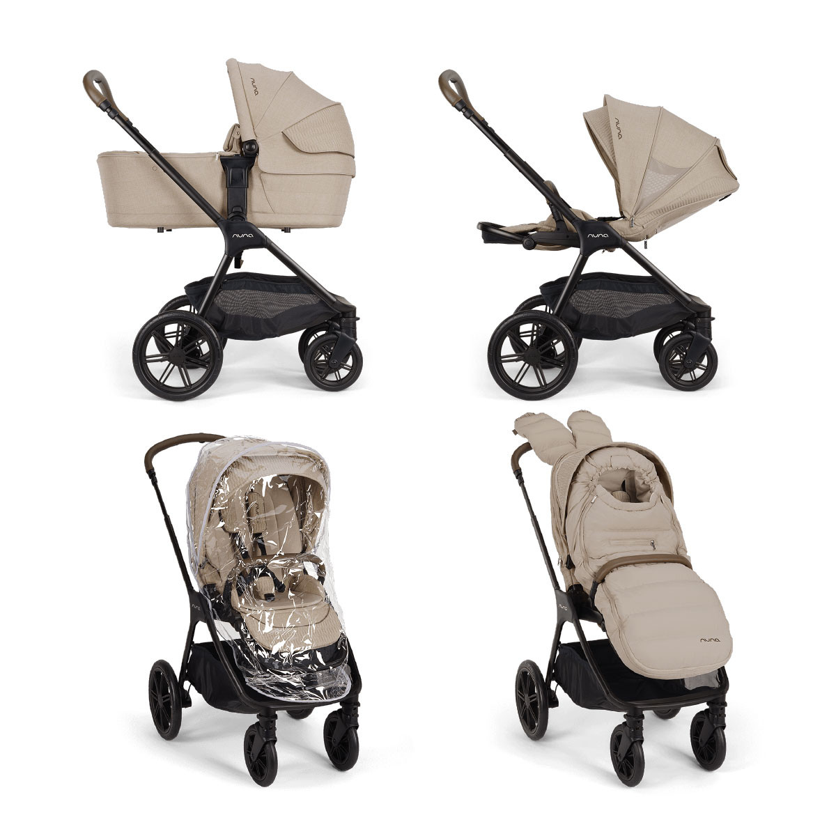 Nuna kolica Triv LX Cosmopolitan