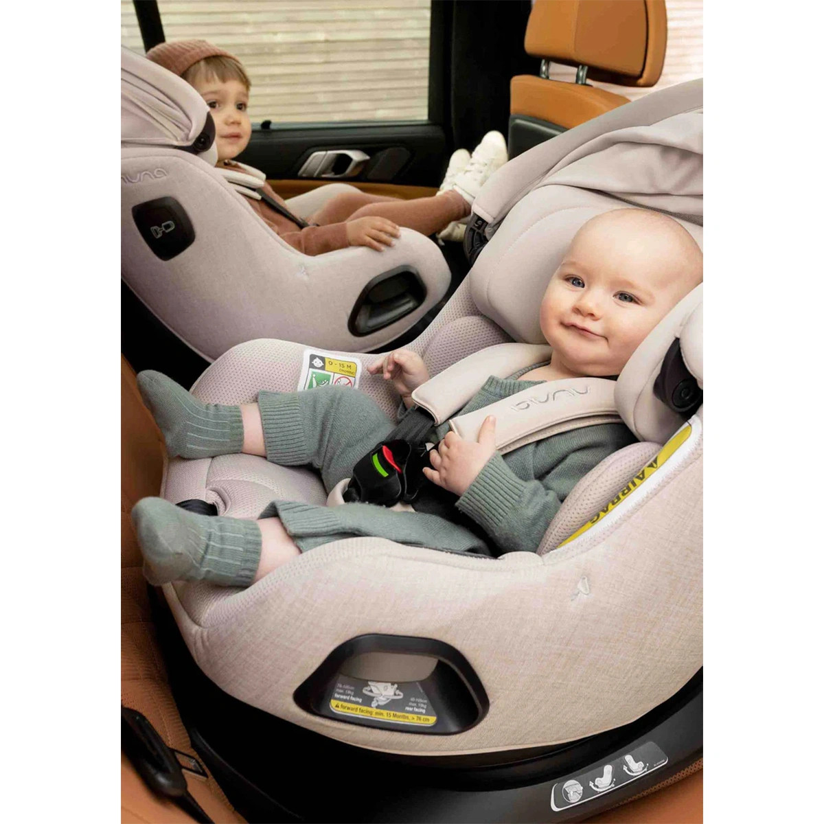 Nuna autosedište Pruu Aire, Cedar
