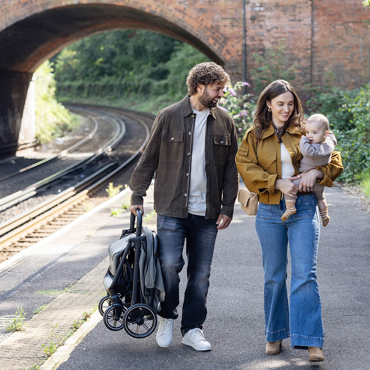 Joie kolica Parcel LX, Ebony