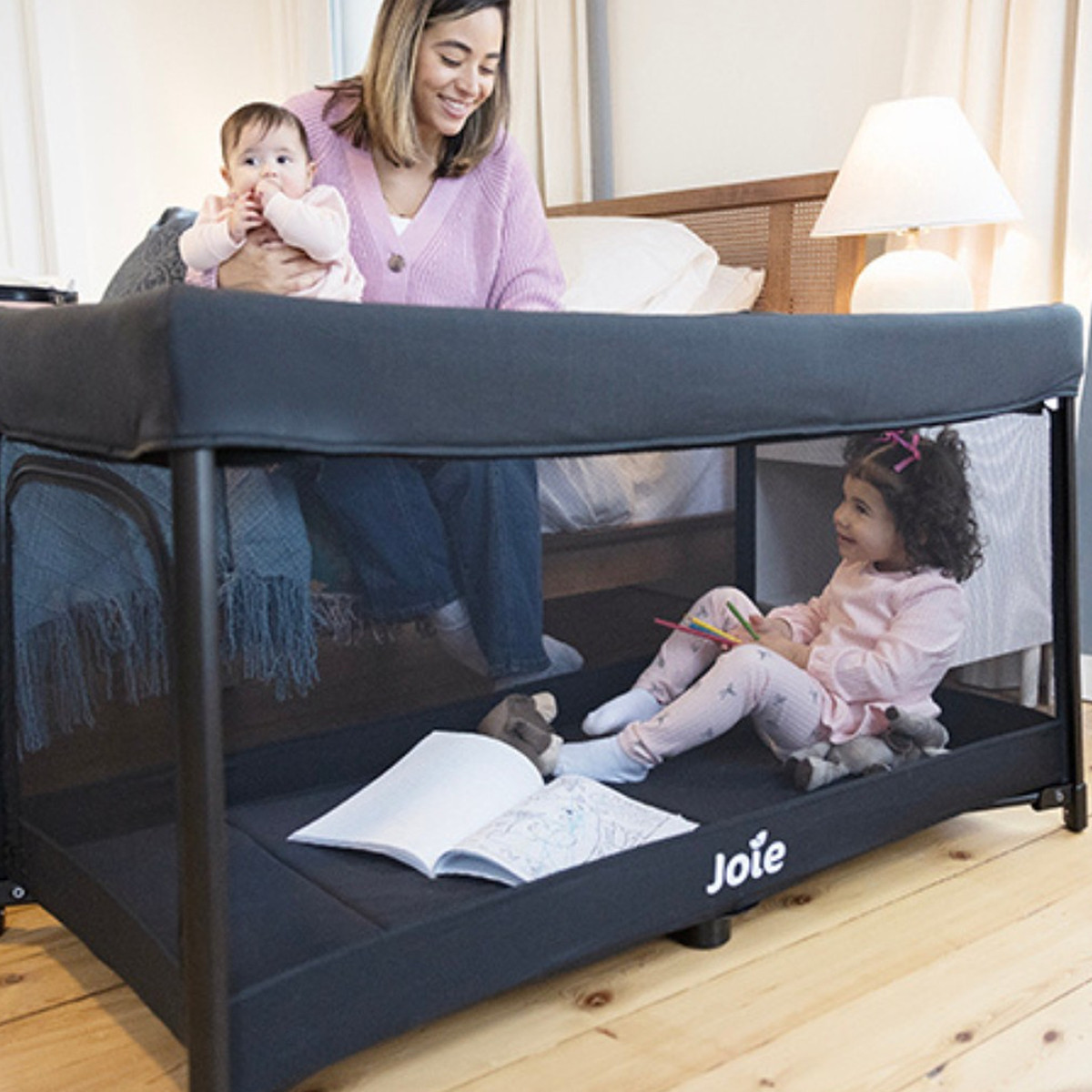 Joie prenosivi krevetac Amigo,Shale