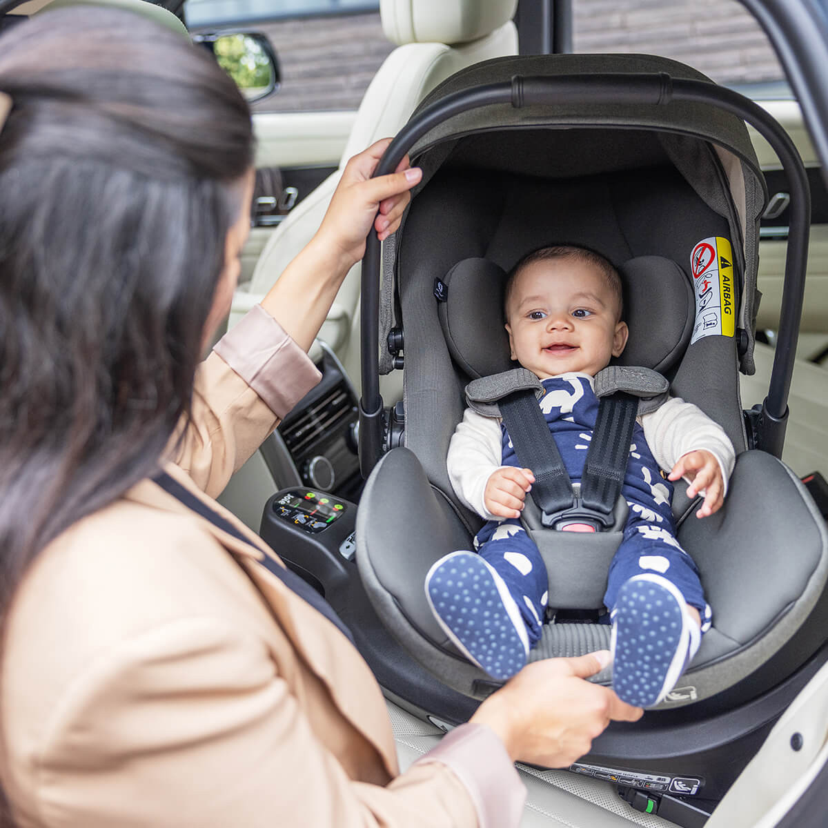 Joie autosedište I-Lavel Pro Ebony, 40-87cm